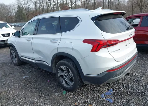 2021 Hyundai Santa Fe Sel from USA, damaged, VIN 5NMS6DAJ9MH314323